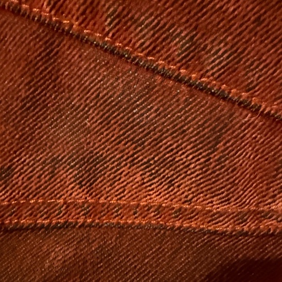 We The Free Brown Flocked Moxie Women Jeans - Picture 7 of 9